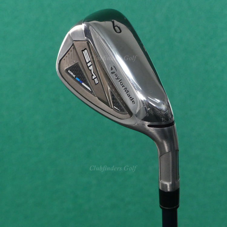 TaylorMade SIM2 Max Single 9 Iron Fujikura Ventus Blue 5-A Graphite Seniors