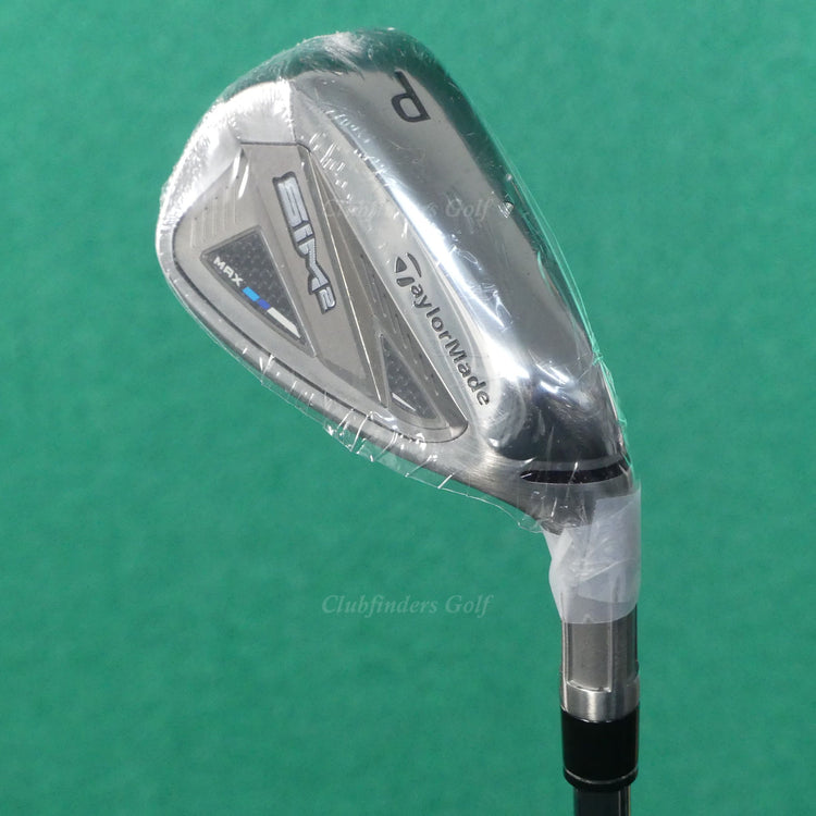 NEW TaylorMade SIM2 Max PW Pitching Wedge KBS Max MT 85-S Steel Stiff