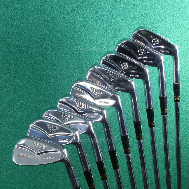 MacGregor MT Colokrom M85 Copper Face Tour Forged 2-PW Iron Set Stiff *READ*