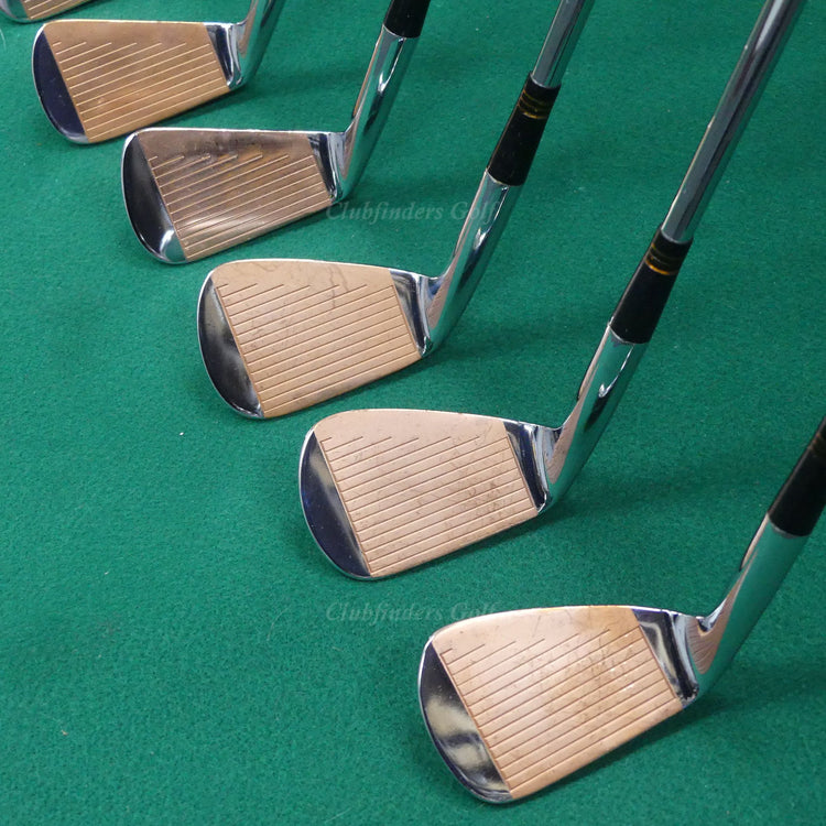 MacGregor MT Colokrom M85 Copper Face Tour Forged 2-PW Iron Set Stiff *READ*