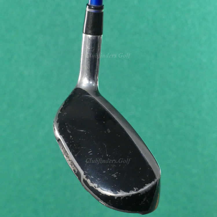 Adams Idea Tech a4 22° Hybrid 4 Iron Mitsubishi JavlnFX h80 Graphite Stiff