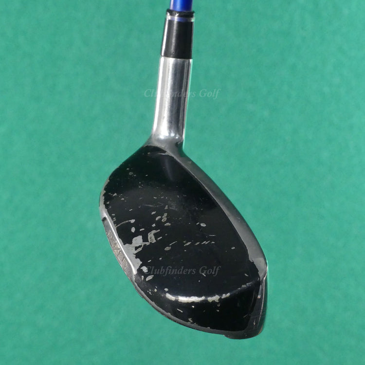 Adams Idea Tech a4 19° Hybrid 3 Iron Mitsubishi JavlnFX h80 Graphite Stiff
