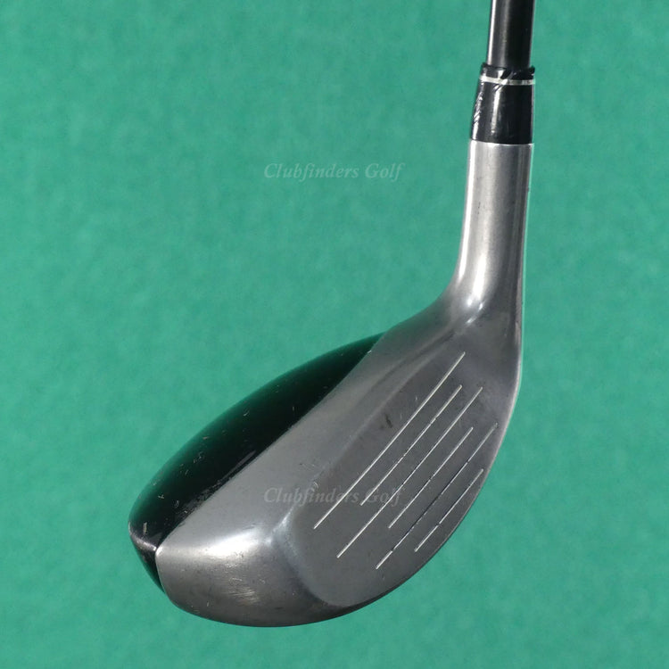 TaylorMade Rescue Mid 22° Hybrid 4 Iron Factory UG65 Ultralite Graphite Stiff