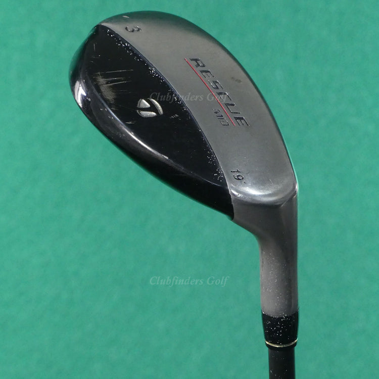 TaylorMade Rescue Mid 19° Hybrid 3 Iron Factory UG65 Ultralite Graphite Stiff