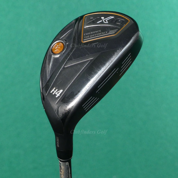 XXIO X Black 2020 20° Hybrid 4H Iron Factory Miyazaki 55g Graphite Stiff w/ HC