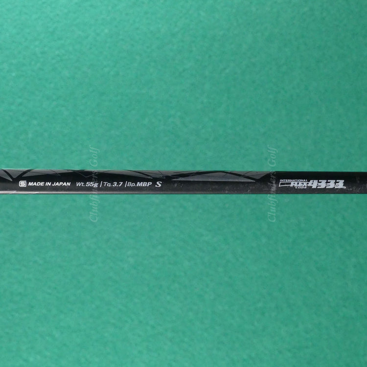 XXIO X Black 2020 20° Hybrid 4H Iron Factory Miyazaki 55g Graphite Stiff w/ HC