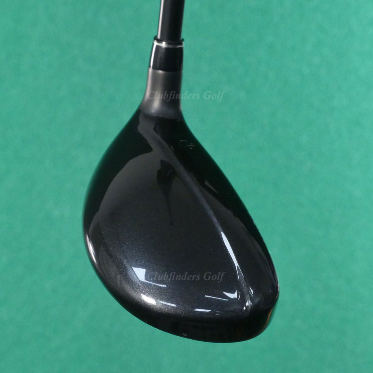 XXIO X Black 2020 20° Hybrid 4H Iron Factory Miyazaki 55g Graphite Stiff w/ HC