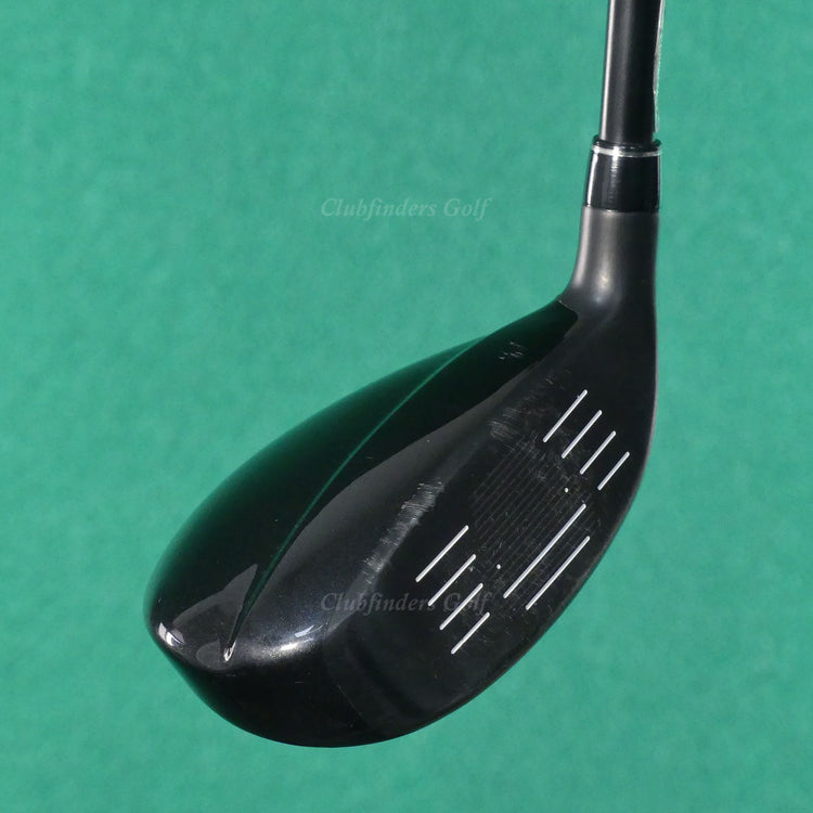 XXIO X Black 2020 20° Hybrid 4H Iron Factory Miyazaki 55g Graphite Stiff w/ HC