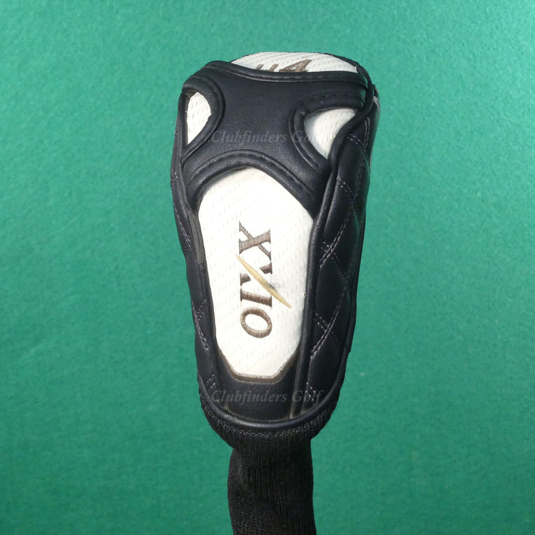 XXIO X Black 2020 20° Hybrid 4H Iron Factory Miyazaki 55g Graphite Stiff w/ HC