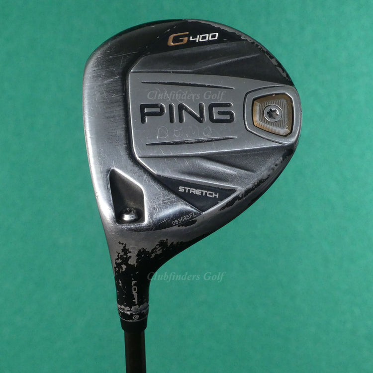 LH Ping G400 Stretch Fairway 13° 3 Wood Alta CB 65 Graphite Regular *READ*