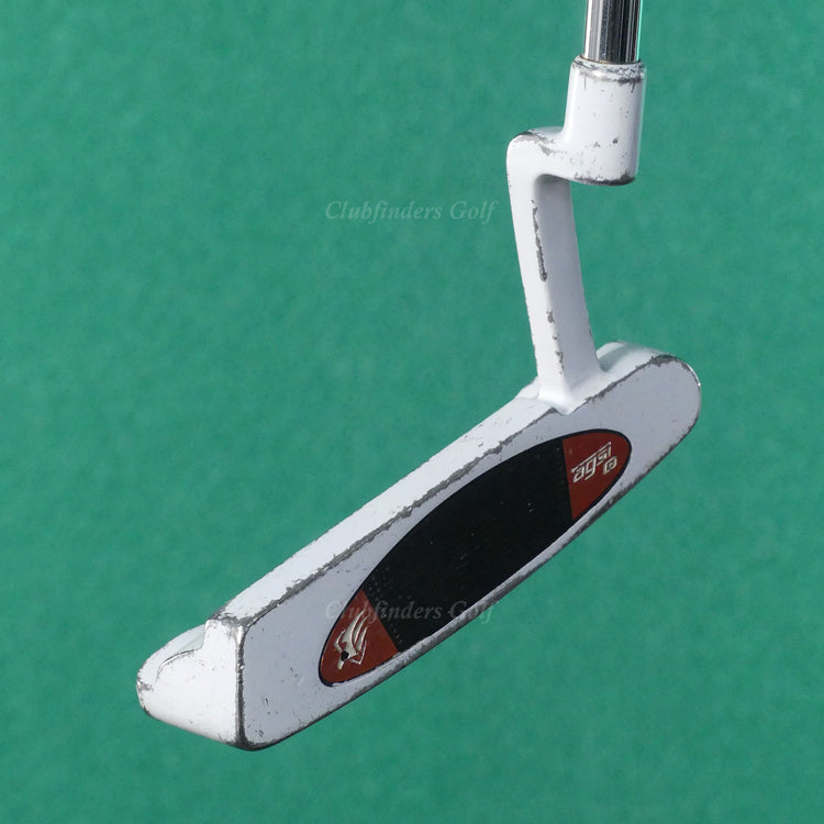 TaylorMade Rossa Daytona 1 Ghost AGSI+ Plumbers-Neck 34" Putter Golf Club