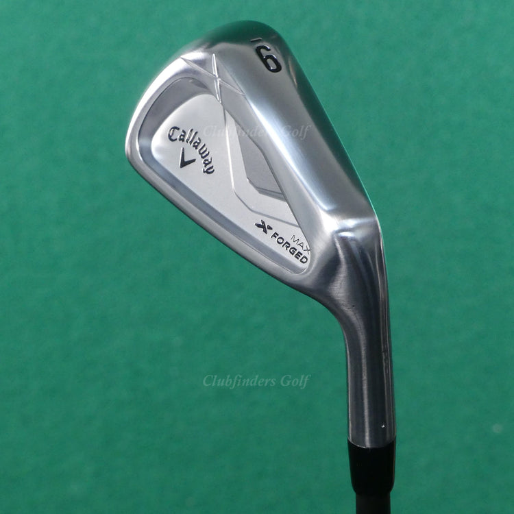 Callaway X Forged Max Single 9 Iron Project X Cypher Sixty 6.0-S Graphite Stiff