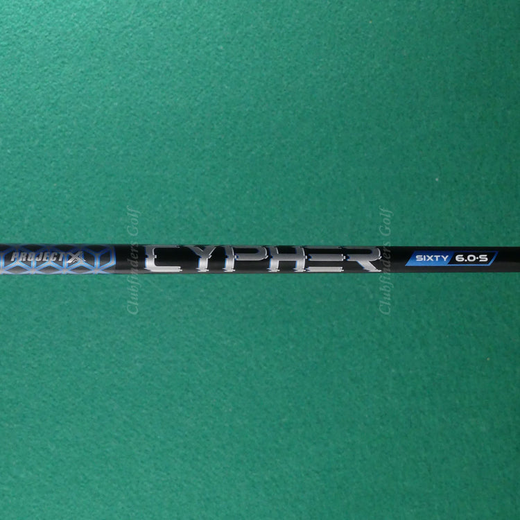 Callaway X Forged Max Single 9 Iron Project X Cypher Sixty 6.0-S Graphite Stiff