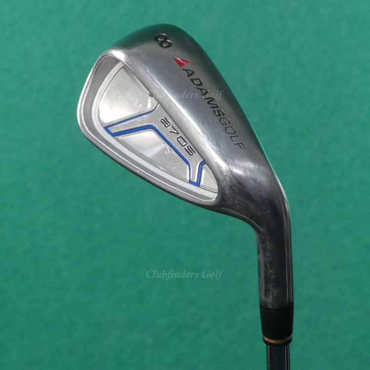Adams Idea a7OS Single 8 Iron Performance Lite 85 Steel Stiff