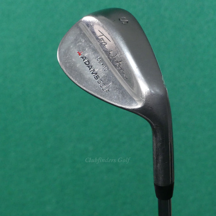 Adams Tom Watson 56-10 56° SW Sand Wedge Performance Lite Steel Wedge *READ*