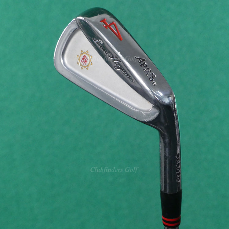 Ben Hogan Apex Plus Forged Single 4 Iron Factory Apex 3 Steel Regular