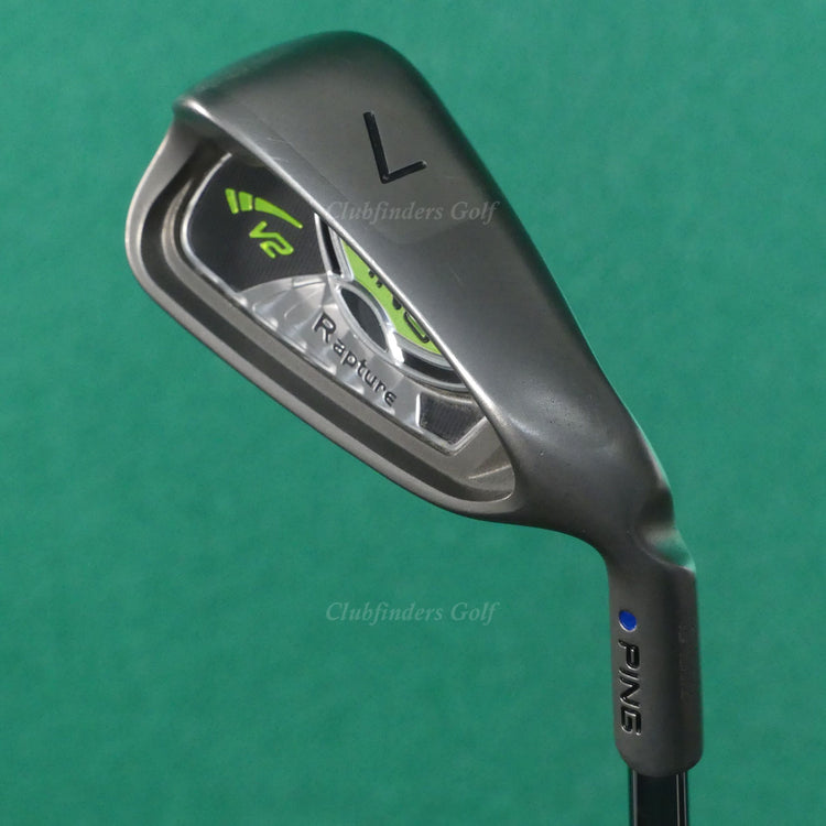 Ping Rapture V2 Blue Dot Single 7 Iron Factory AWT Steel Regular