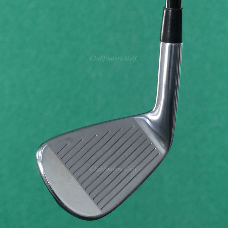 Mizuno MP-20 MB Forged Single 6 Iron KBS $-Taper 130 Black Steel Extra Stiff