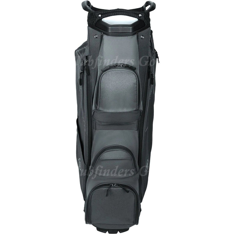 NEW Tour Edge Xtreme Lite Dark Grey 5-Way Golf Cart Bag w/ Raincover