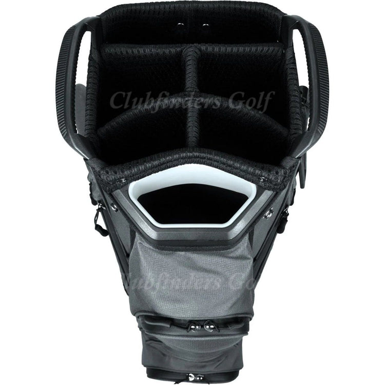 NEW Tour Edge Xtreme Lite Dark Grey 5-Way Golf Cart Bag w/ Raincover