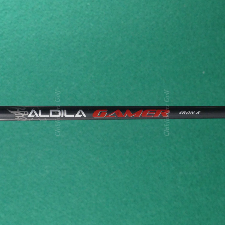 TaylorMade Burner Supersteel Single 9 Iron Aldila Gamer Graphite Stiff