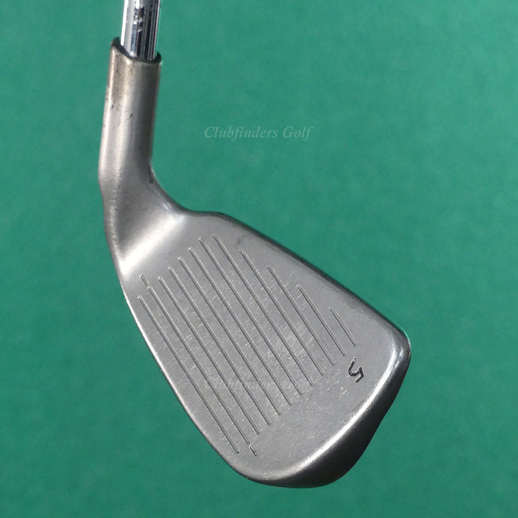 LH Ping i3 O-Size Orange Dot Single 5 Iron Stepped Steel Stiff