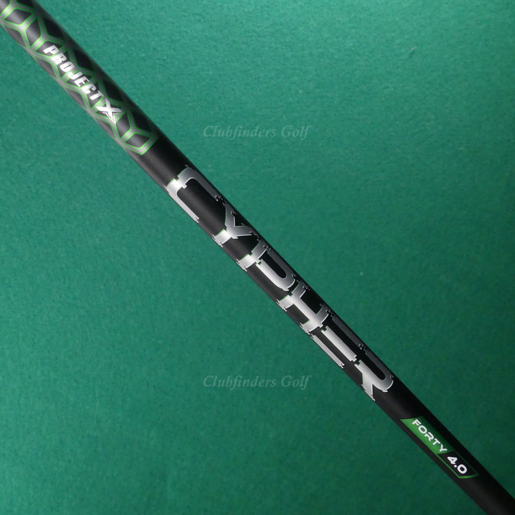 Project X Cypher Forty 4.0 .370 Ladies Flex 40.5" Pulled Graphite Hybrid Shaft
