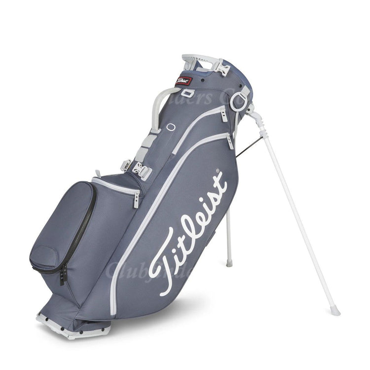 NEW Titleist 2023 Players 4 Washed Indigo 4-Way Golf Stand Bag w/ Raincover