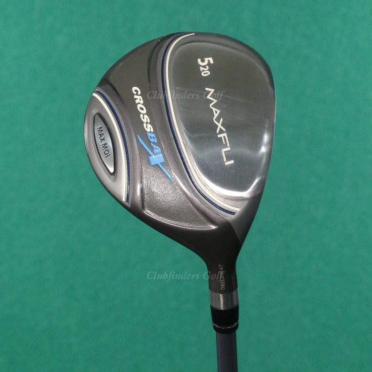 Lady Maxfli Crossbax Fairway 20° 5 Wood Factory Graphite Design YS Ladies w/ HC