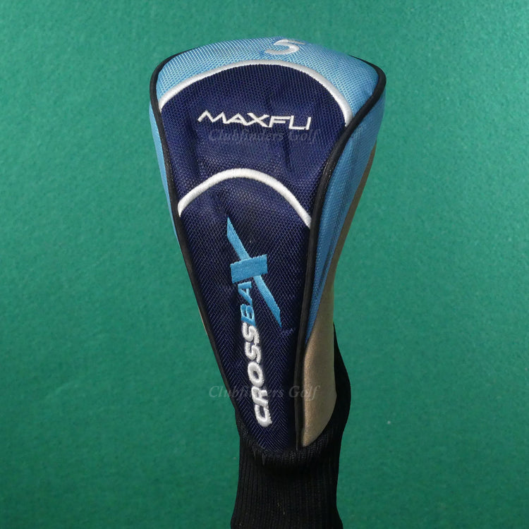Lady Maxfli Crossbax Fairway 20° 5 Wood Factory Graphite Design YS Ladies w/ HC