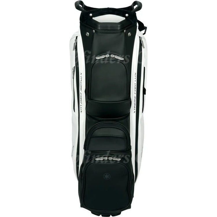 NEW Tour Edge Xtreme Lux Black / White 5-Way Golf Cart Bag w/ Raincover