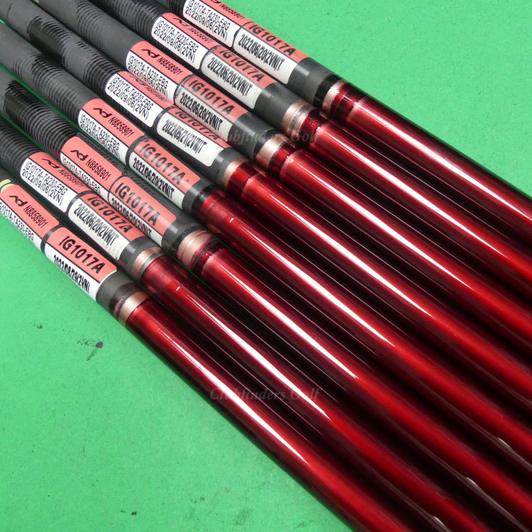 NEW Fujikura Ventus TR Red HB 5-A .370 Senior 41.5" Hybrid Iron Shafts SET OF 8