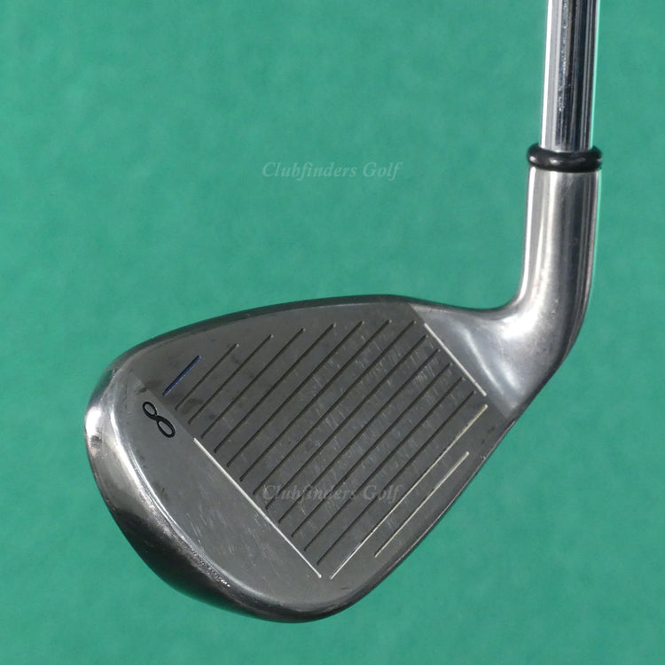 Callaway Big Bertha 2002 Single 8 Iron Precision Rifle FCM 6.5 Steel Stiff