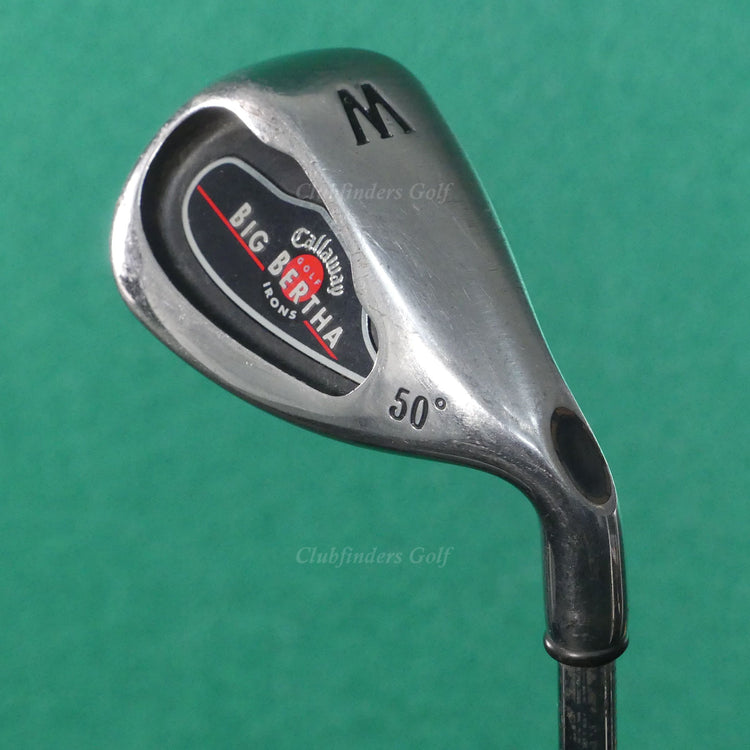 Callaway Big Bertha 2004 50° AW Approach Wedge Constant Weight Steel Uniflex