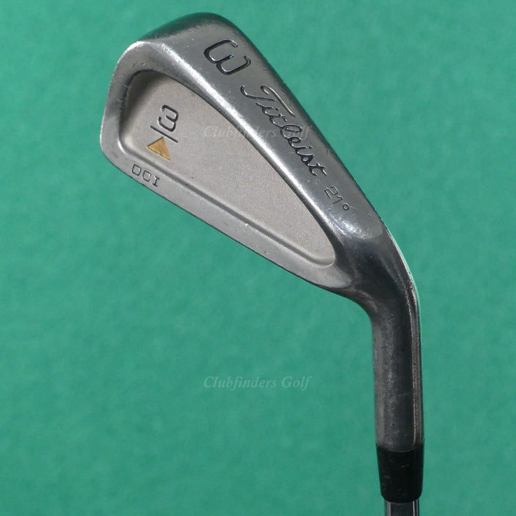 Titleist Original DCI Gold Single 3 Iron Factory MS-209 Steel Stiff