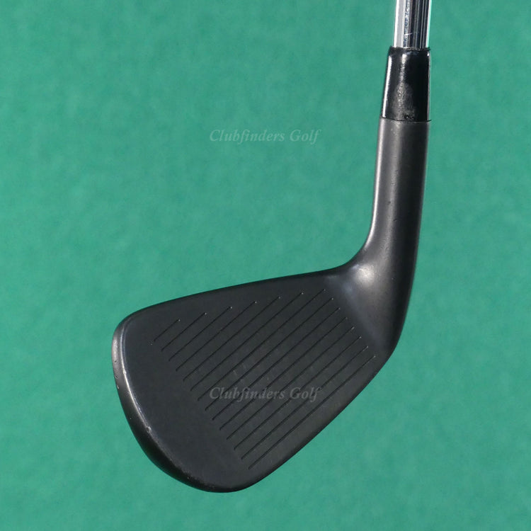Cobra Golf King Forged CB Black Single 6 Iron KBS Tour Lite Steel Regular