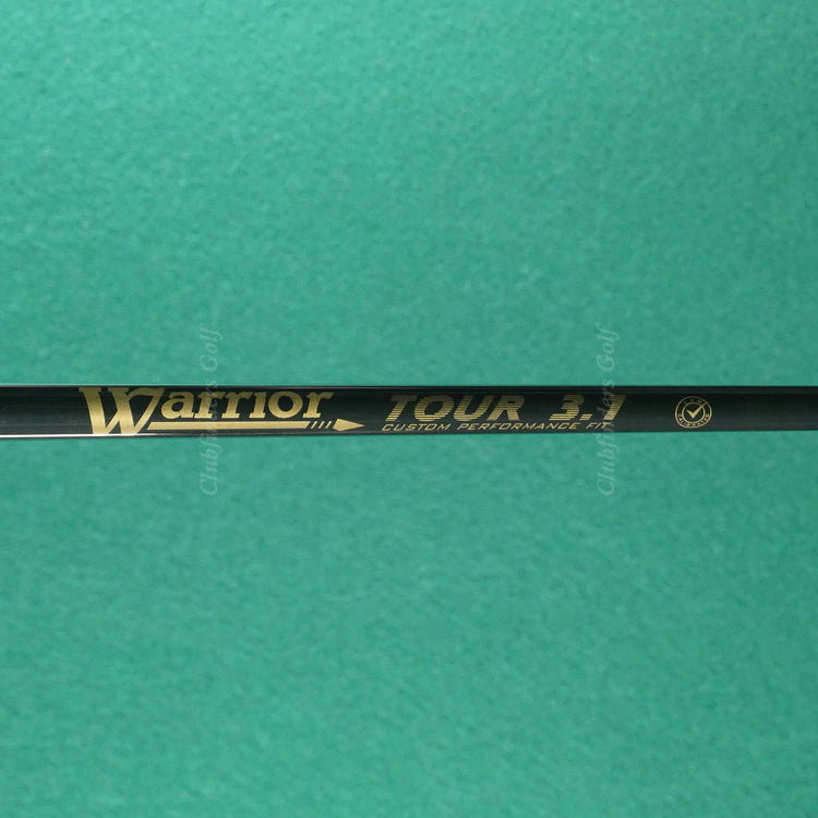 Warrior Custom Golf Tomahawk 16° Hybrid 2 Iron Factory Tour 3.1 Graphite Firm