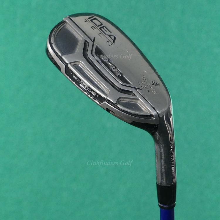 Adams Idea Tech a4R 22° Hybrid 4 Iron Factory h80 Graphite Regular