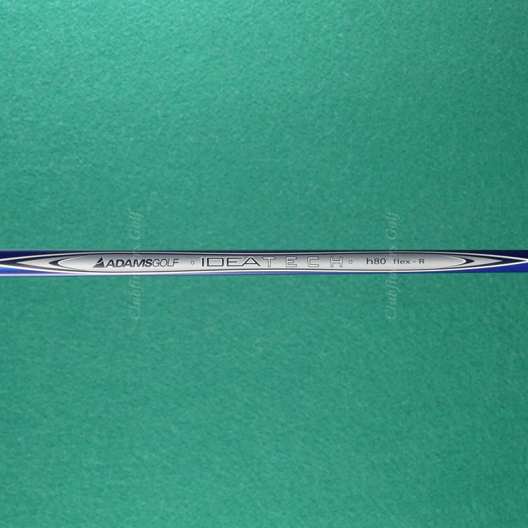 Adams Idea Tech a4R 22° Hybrid 4 Iron Factory h80 Graphite Regular
