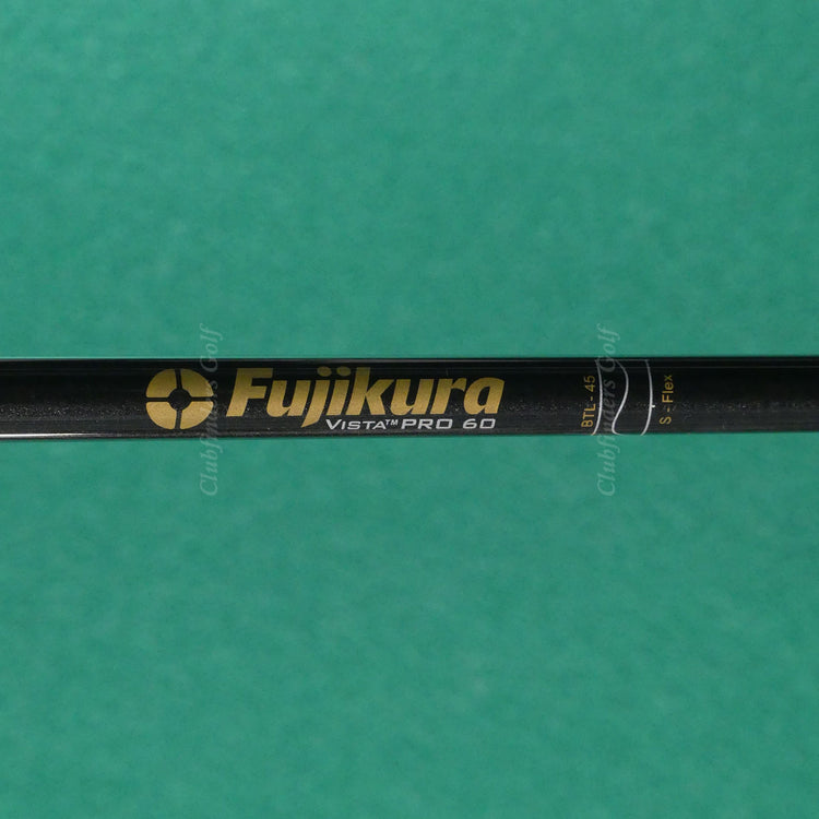 Srixon Z-Steel Maraging Fairway 12.5° 3+ Wood Fujikura Vista Pro Graphite Stiff