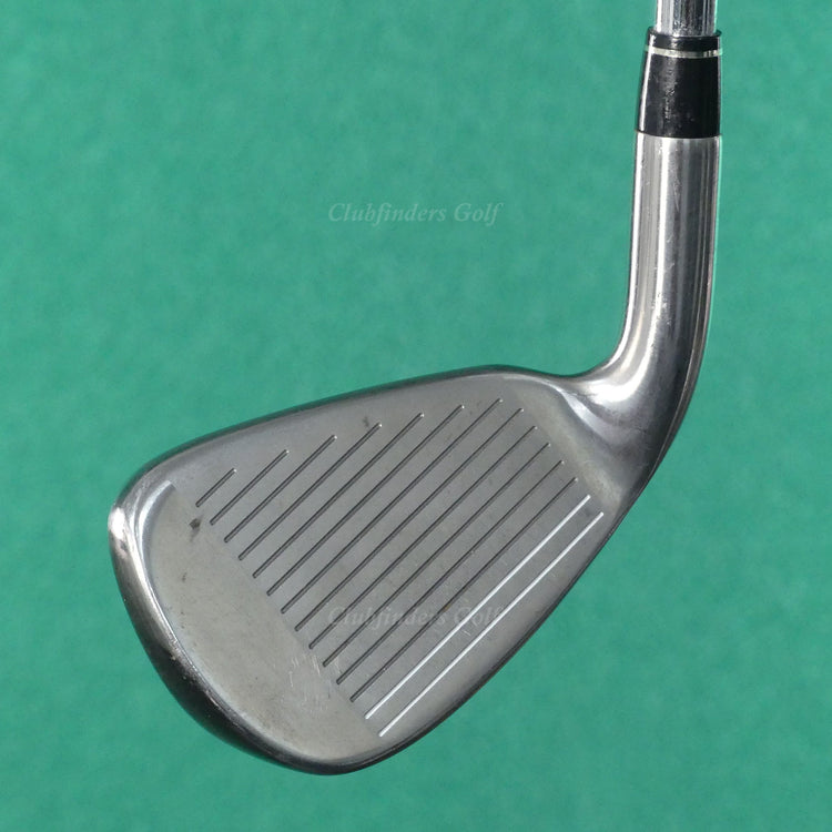 TaylorMade RAC OS 2005 Single 6 Iron Factory Light Metal 95g Steel Stiff