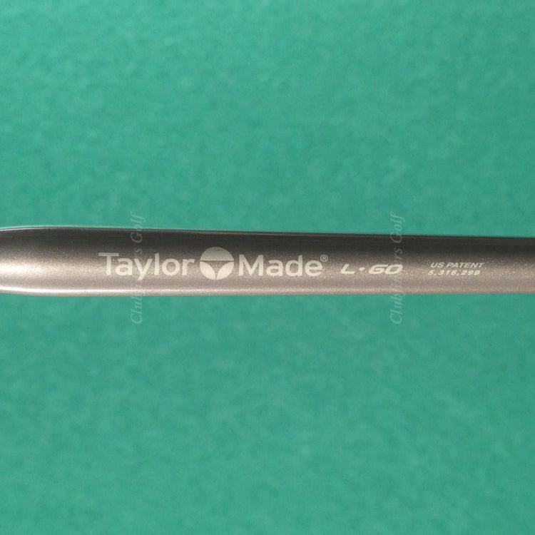 Lady TaylorMade Burner Supersteel Single 6 Iron L-60 Bubble Graphite Ladies