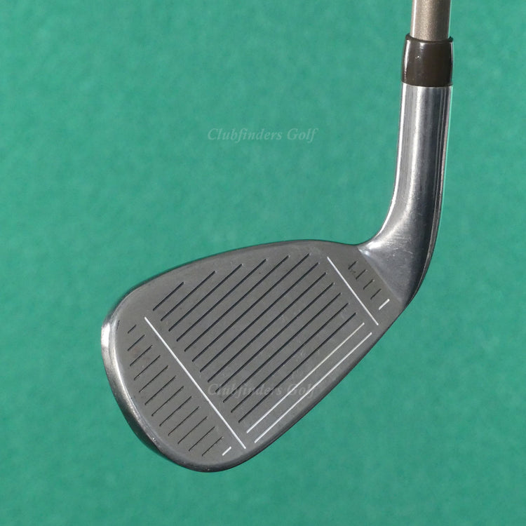 Lady TaylorMade Burner Supersteel Single 6 Iron L-60 Bubble Graphite Ladies