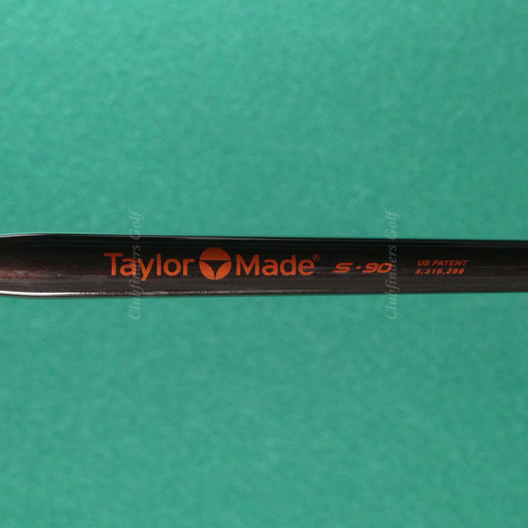 TaylorMade Burner Supersteel Single 4 Iron Factory S-90 Bubble Graphite Stiff