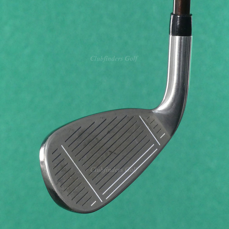 TaylorMade Burner Supersteel Single 4 Iron Factory S-90 Bubble Graphite Stiff