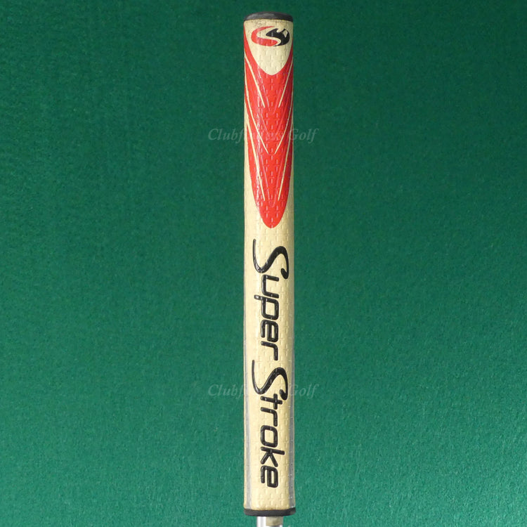 Acushnet Bulls Eye M5C Flange Offset John Reuter Jr 33.5" Putter *READ*