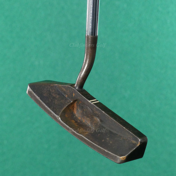 Maxfli Tad Moore TM-8 Carbon Steel Flow-Neck 34" Putter Golf Club