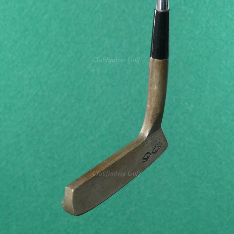 Snake Eyes EV Ernie Vadersen Heel-Shafted Blade 35" Putter Golf Club