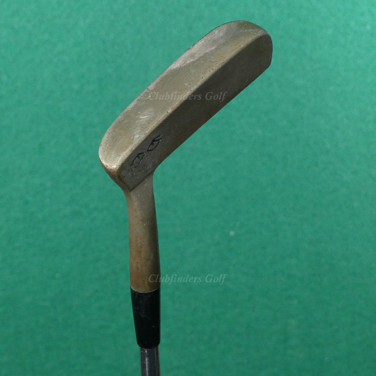 Snake Eyes EV Ernie Vadersen Heel-Shafted Blade 35" Putter Golf Club