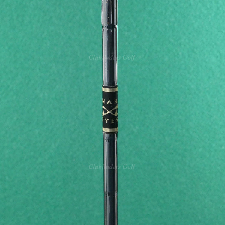 Snake Eyes EV Ernie Vadersen Heel-Shafted Blade 35" Putter Golf Club